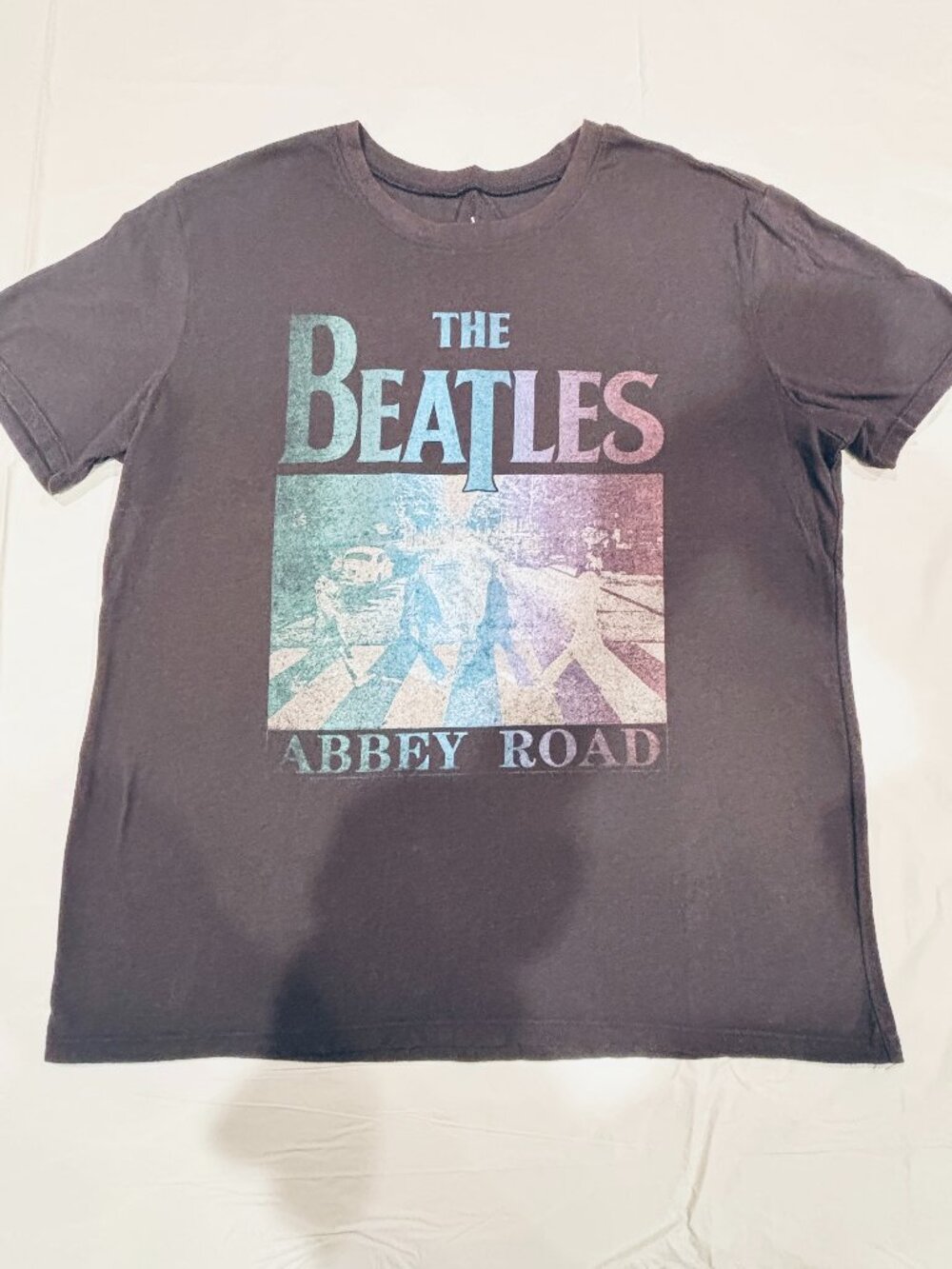 The Beatles Abbey Road Graphic Tee M (8-10)